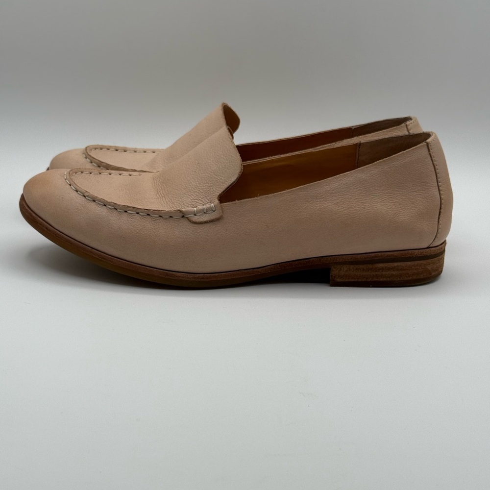 Kork-Ease Meg Black Loafer Hand-Made Moc-Toe Loafer Size 9.5M - Picture 9 of 16